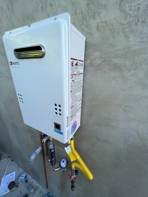 Tankless water heater installation for Gray homes